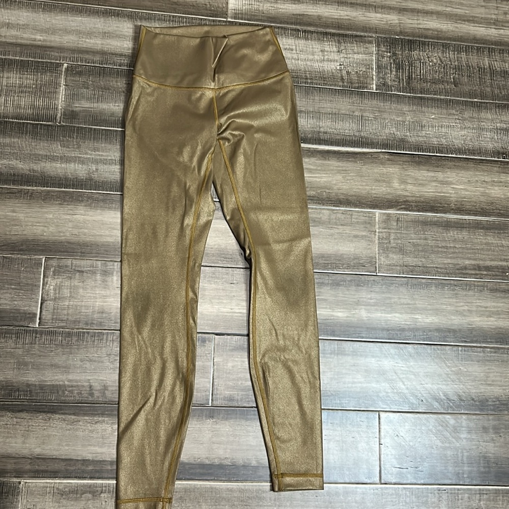 EUC Lululemon Wunder Under High-Rise Tight *Foil 28" 4 - Picture 4 of 10